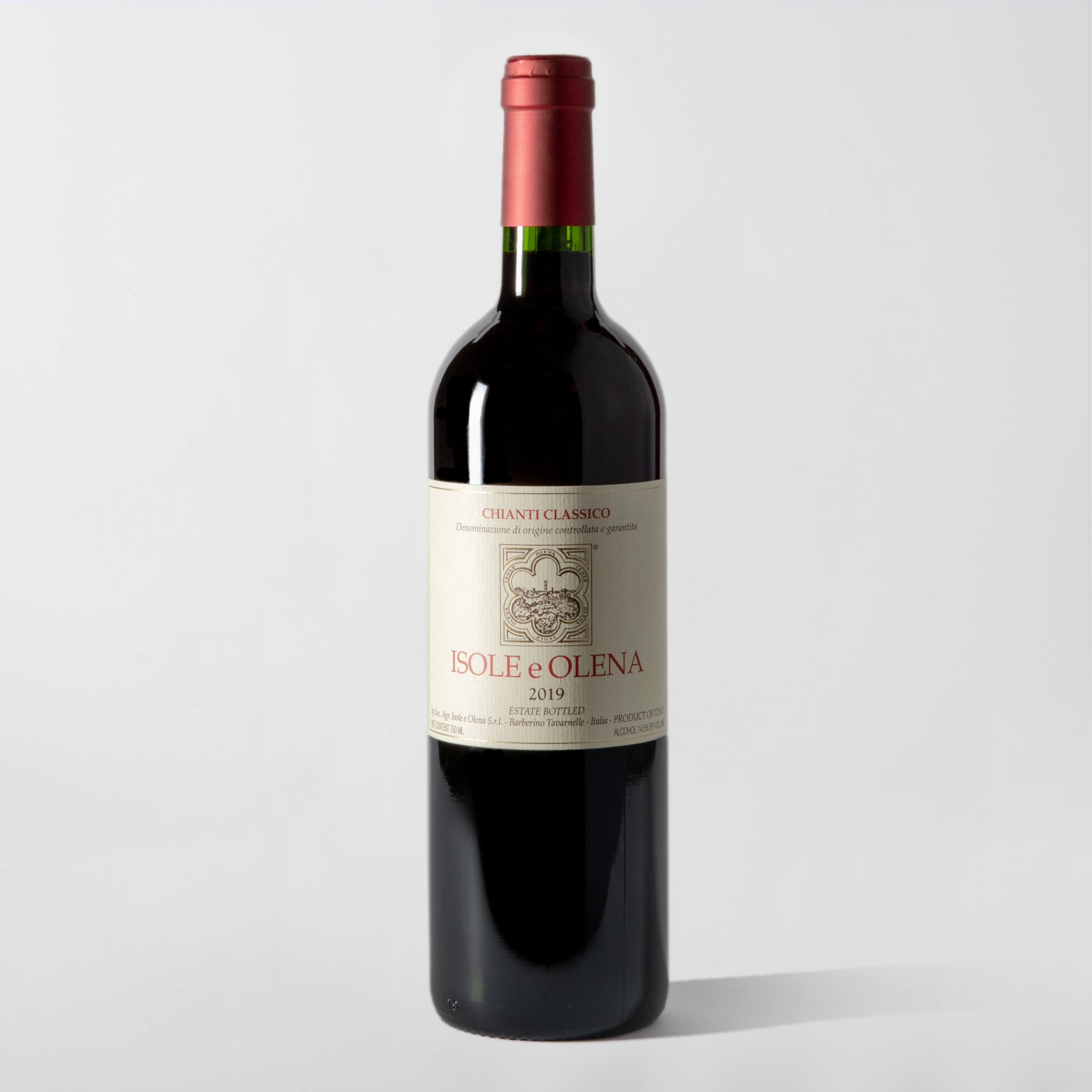 Isole e Olena, Chianti Classico 2019 - Parcelle Wine