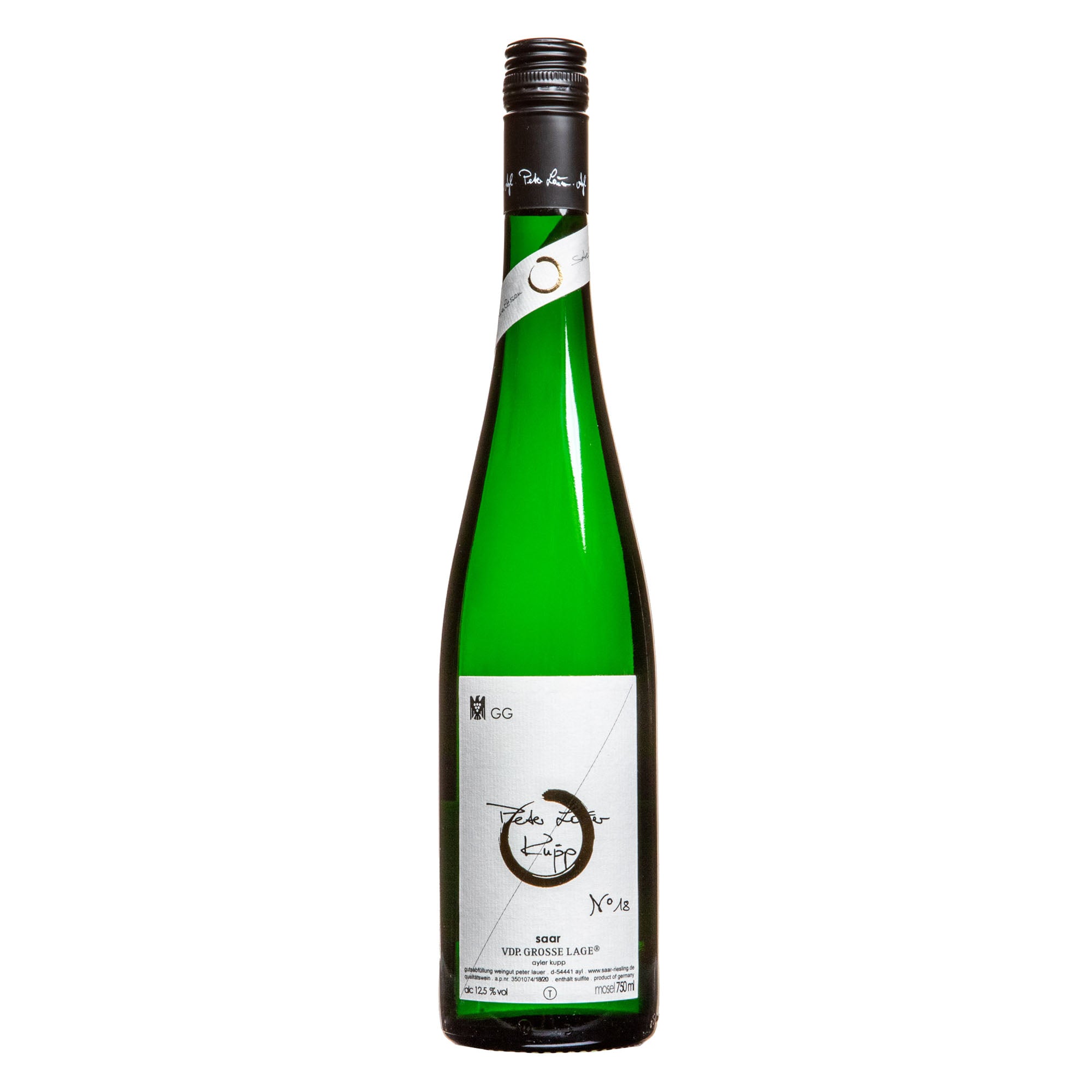 Peter Lauer, 'Fass 18 Kupp GG' Riesling Saar 2019 - Parcelle Wine