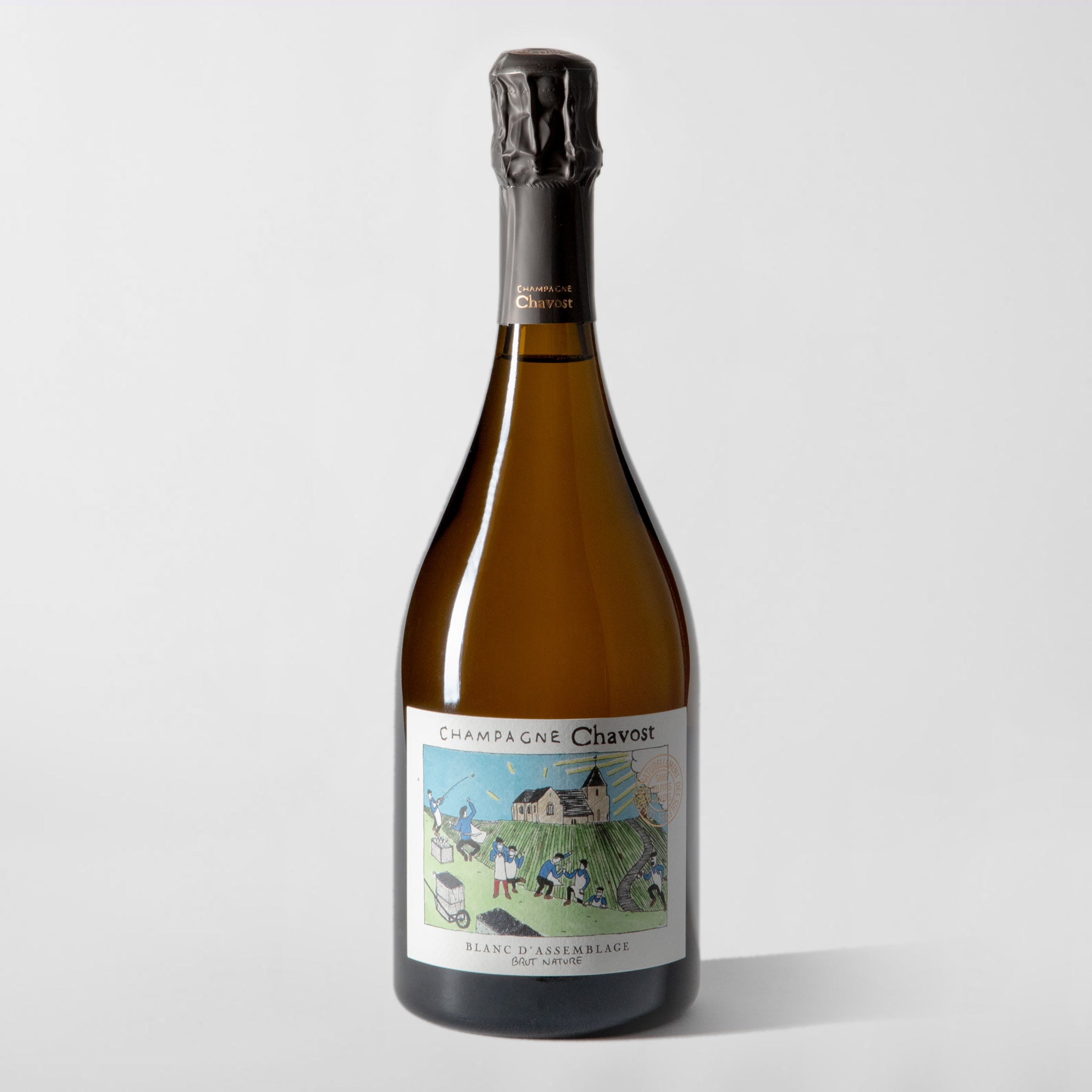 Champagne Chavost, Brut Nature 'Blanc d'Assemblage' - Parcelle Wine