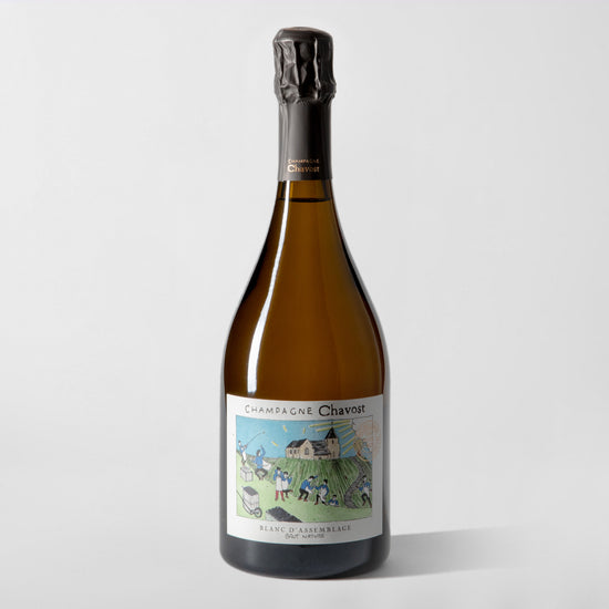 Champagne Chavost, Brut Nature 'Blanc d'Assemblage' - Parcelle Wine