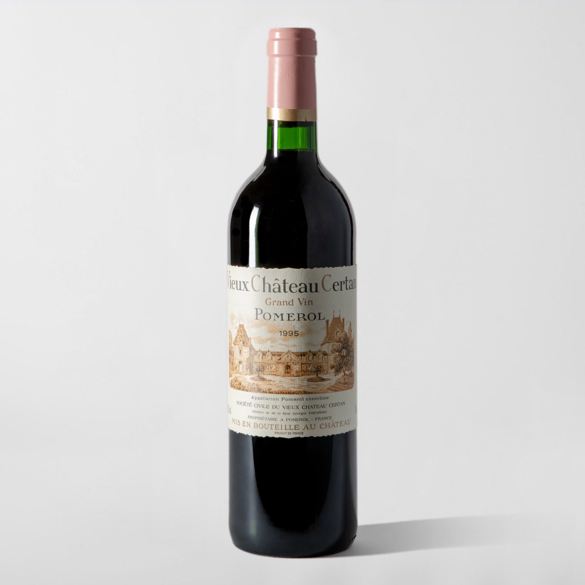 Vieux Château Certan, Pomerol 1995 - Parcelle Wine