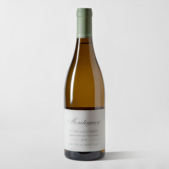 Maison de Montille, Montagny Premier Cru 'Les Coéres' 2018 - Parcelle Wine