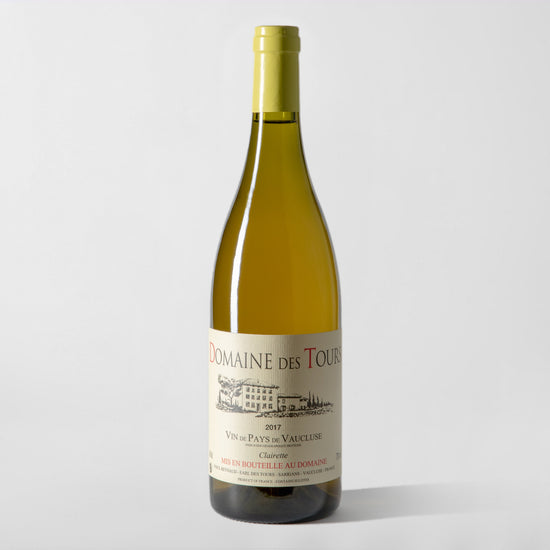 Domaine des Tours, Vin de Pays du Vaucluse Blanc 2017 - Parcelle Wine