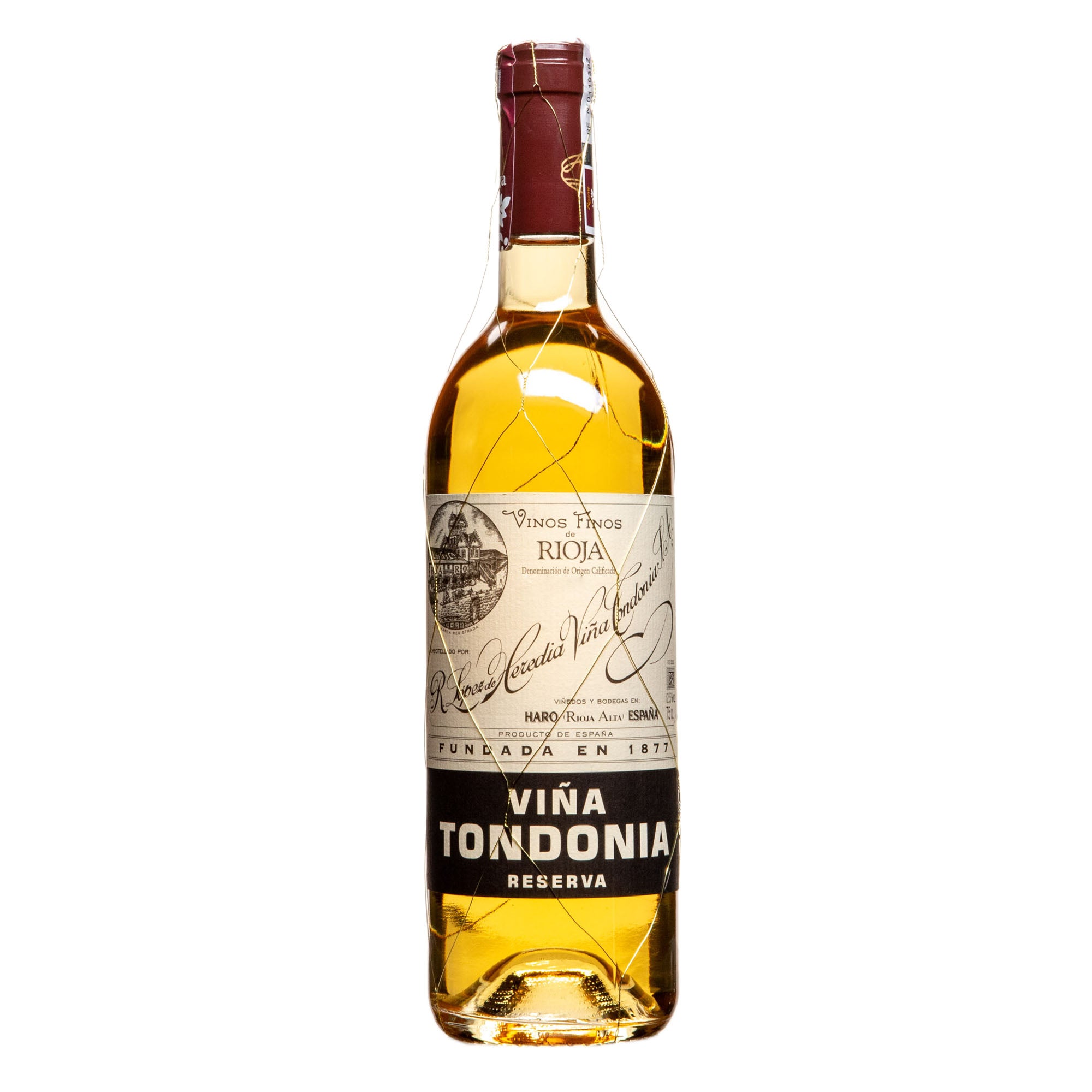 López de Heredia, 'Viña Gravonia' Crianza Blanco Rioja 2012 - Parcelle Wine