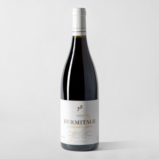 Bernard Faurie, 'Bessard/Gréyffieux-White Cap' Hermitage 2014 - Parcelle Wine