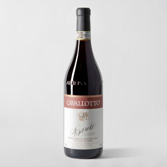 Cavallotto, 'San Giuseppe Bricco Boschis' Barolo 2010 - Parcelle Wine
