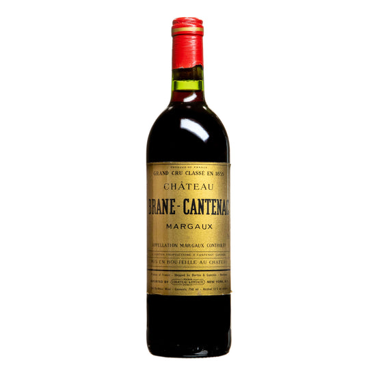 Château Brane-Cantenac, Margaux 1983 - Parcelle Wine