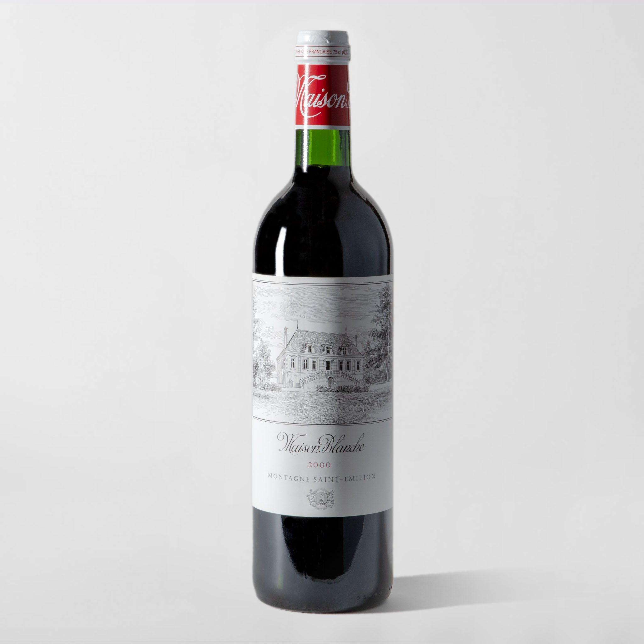 Maison Blanche, Saint-Émilion 2000 - Parcelle Wine
