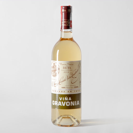 López de Heredia, Rioja Blanco Crianza 'Gravonia' 2014 - Parcelle Wine