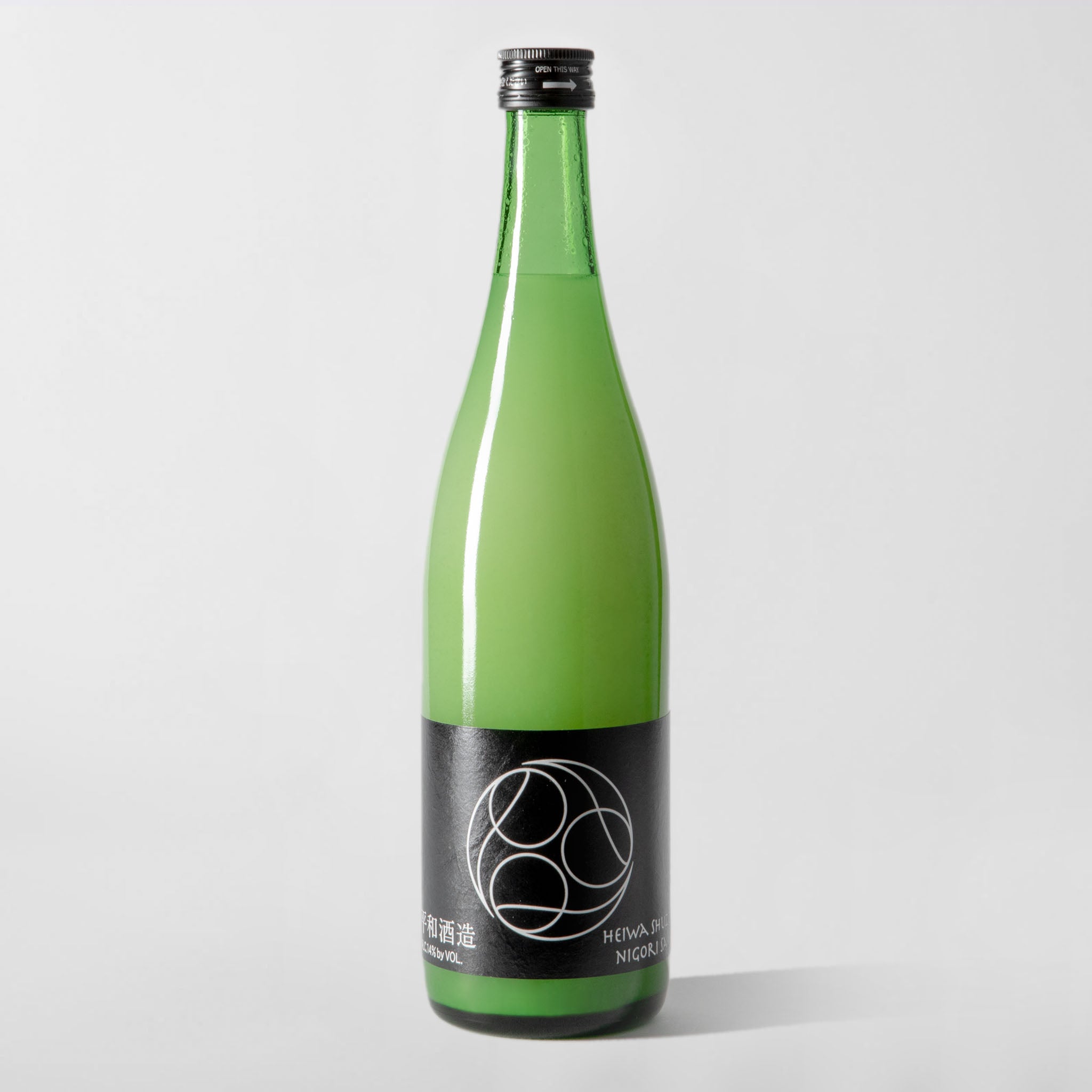 Heiwa Shuzo, Nigori - Parcelle Wine