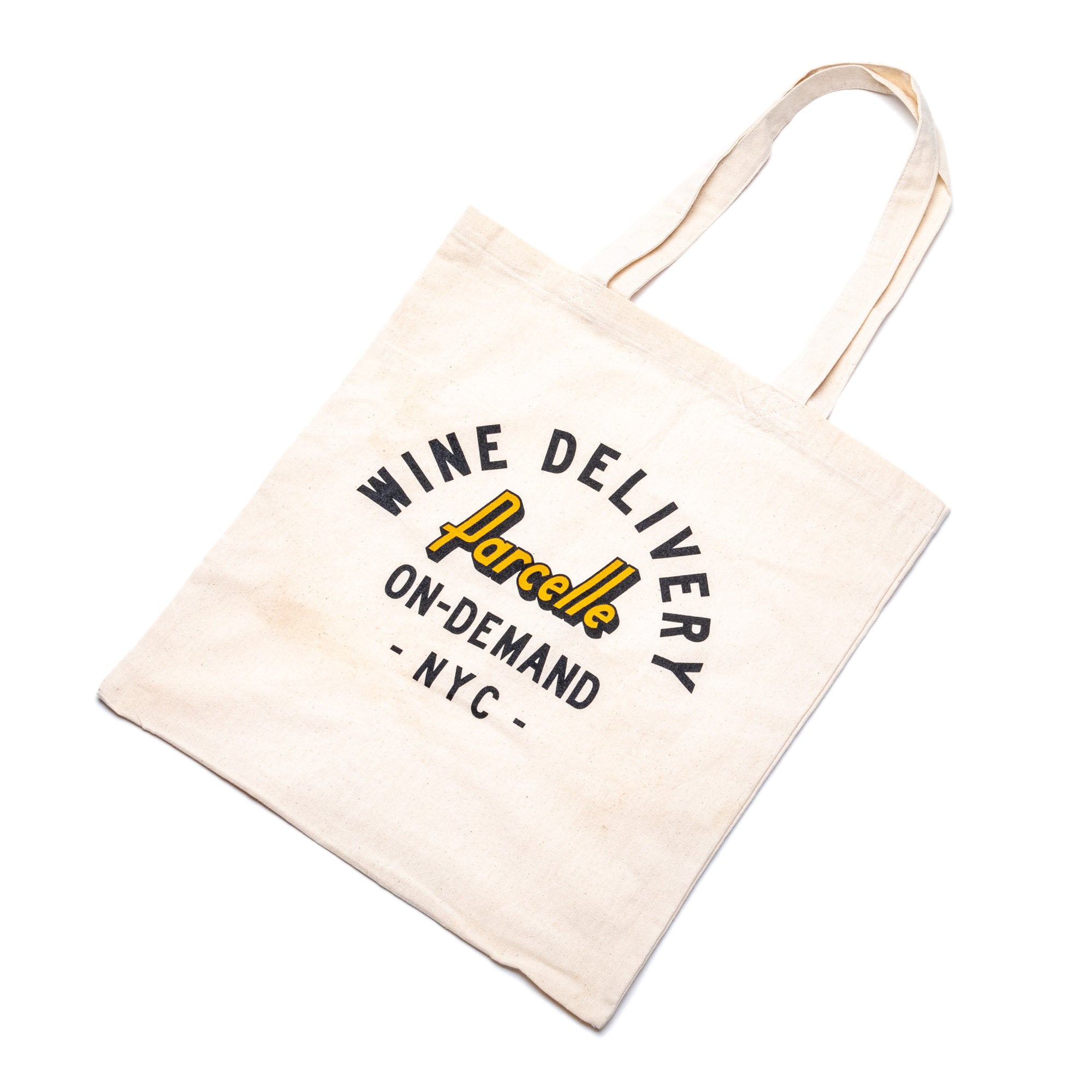 HYC Logo Canvas Tote Bag — H Y C