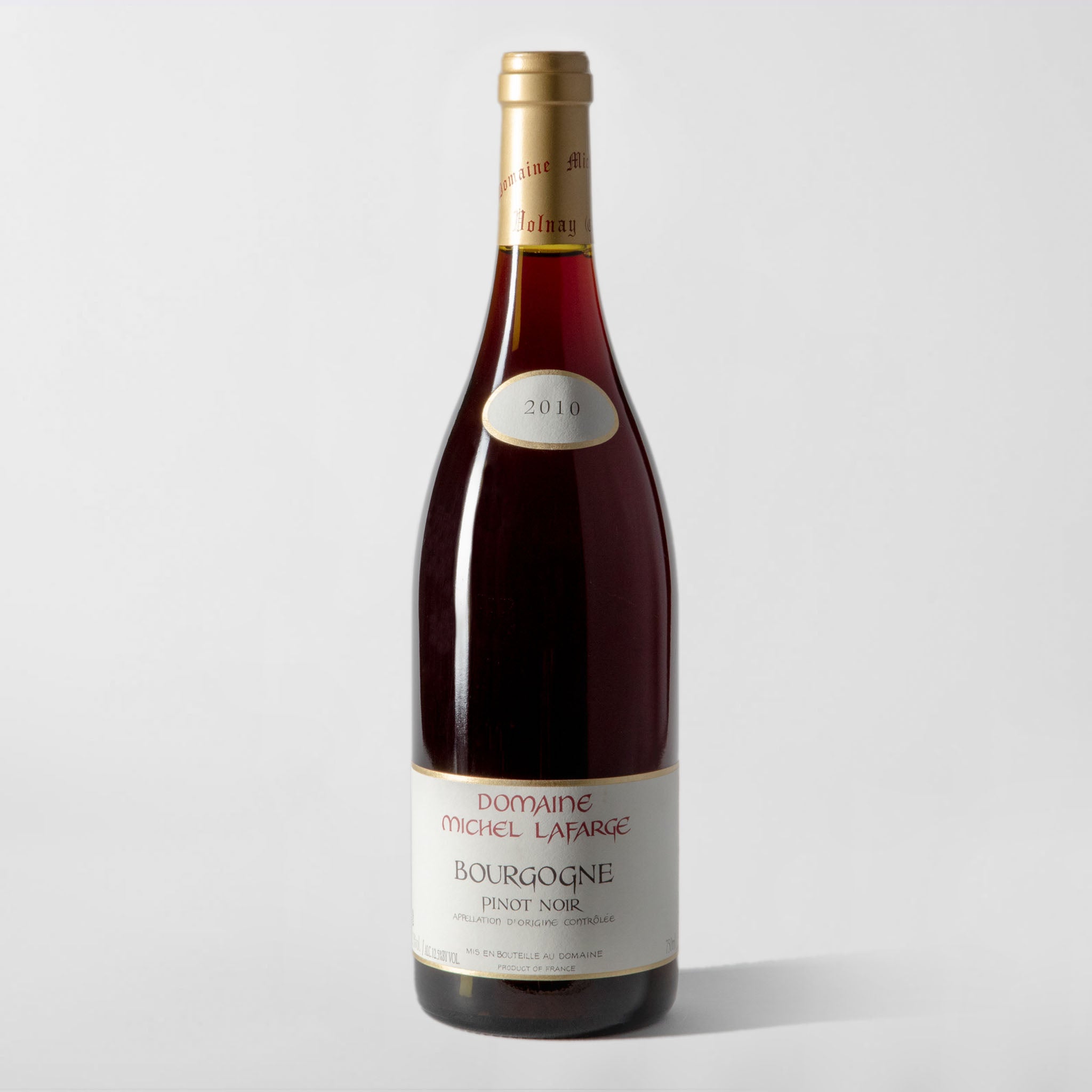 Michel Lafarge, Bourgogne Rouge 2010 - Parcelle Wine