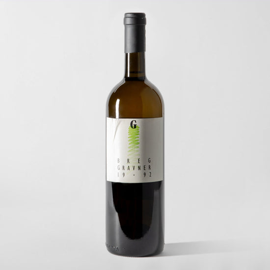 Gravner, Bianco Breg IGT 1992 - Parcelle Wine