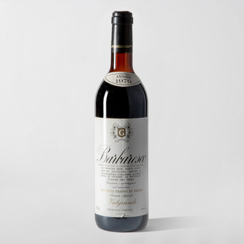 Fratelli Grasso, 'Vallegrande' Barbaresco 1979 - Parcelle Wine