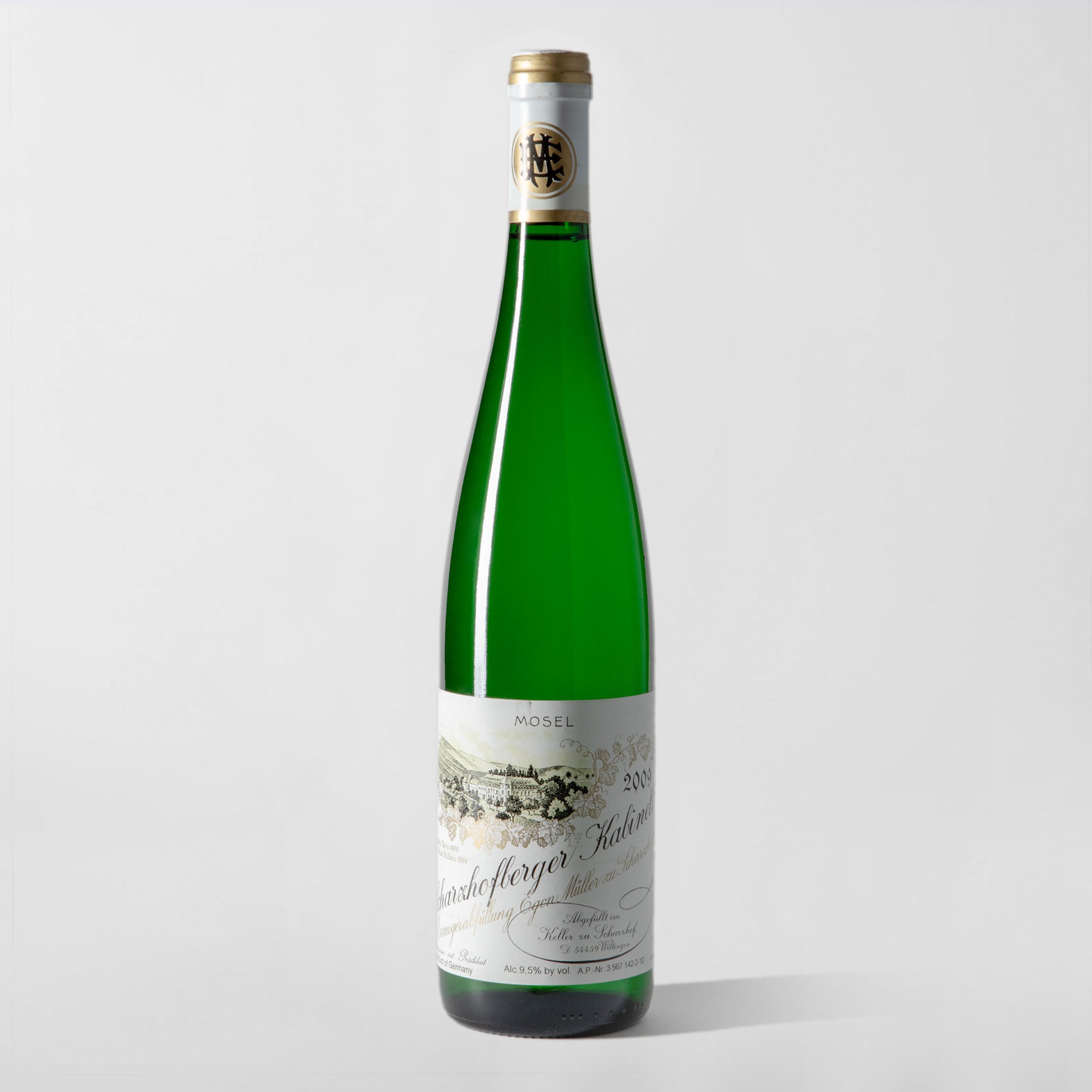 Egon Müller, Riesling Kabinett 'Scharzhofberger' 2009 - Parcelle Wine