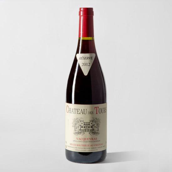 Château des Tours, Vacqueyras 2012 - Parcelle Wine