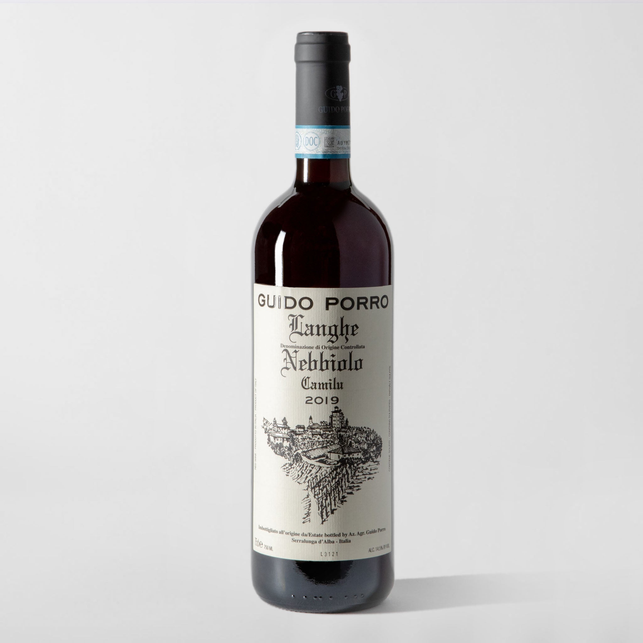 Guido Porro, Langhe Nebbiolo 'Camilu' 2019 - Parcelle Wine