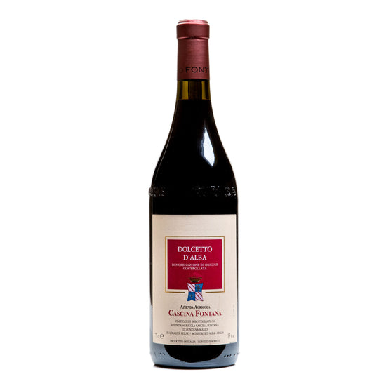 Cascina Fontana, Dolcetto d'Alba 2019 from Cascina Fontana - Parcelle Wine