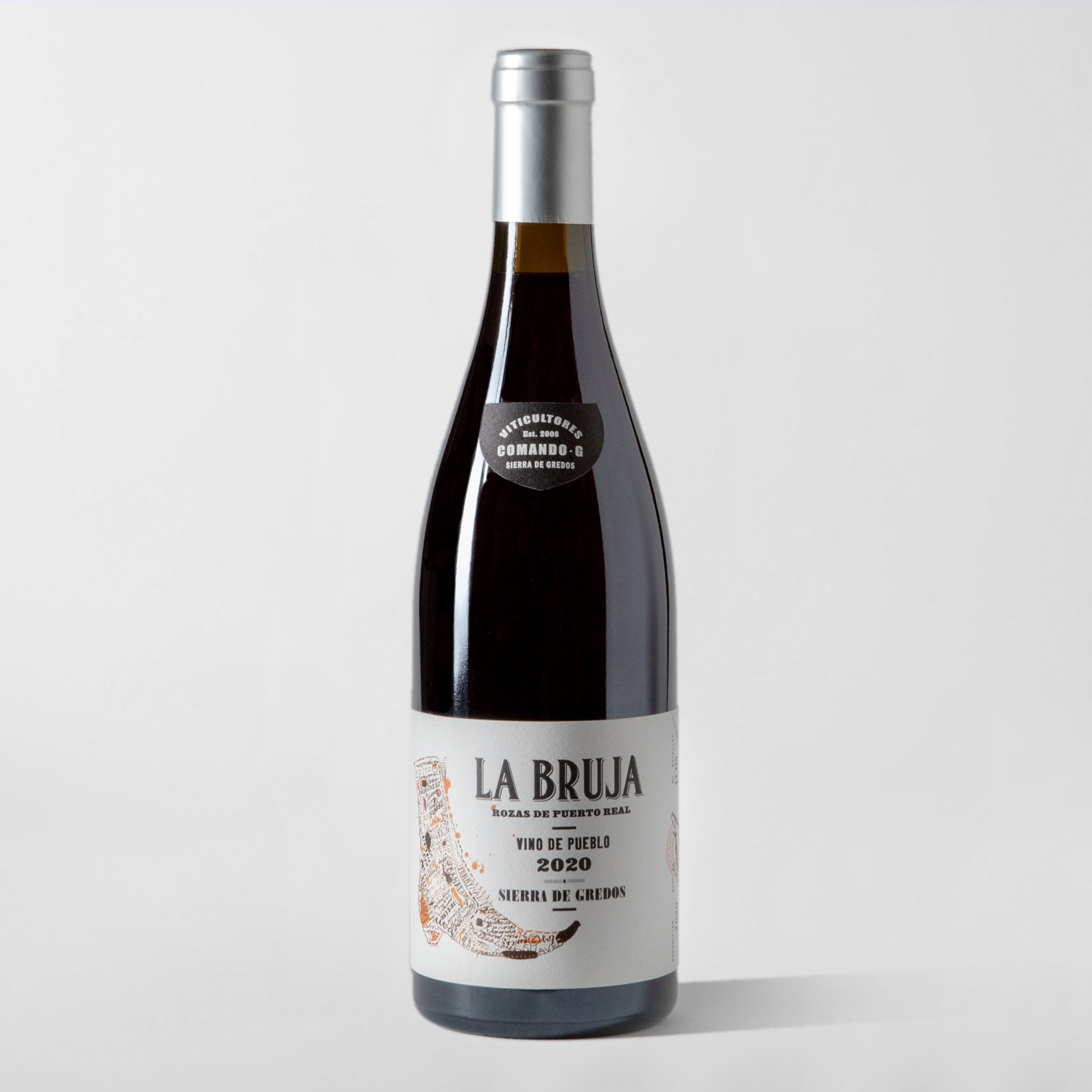 Comando G,  'La Bruja de Rozas' Madrid 2019 - Parcelle Wine
