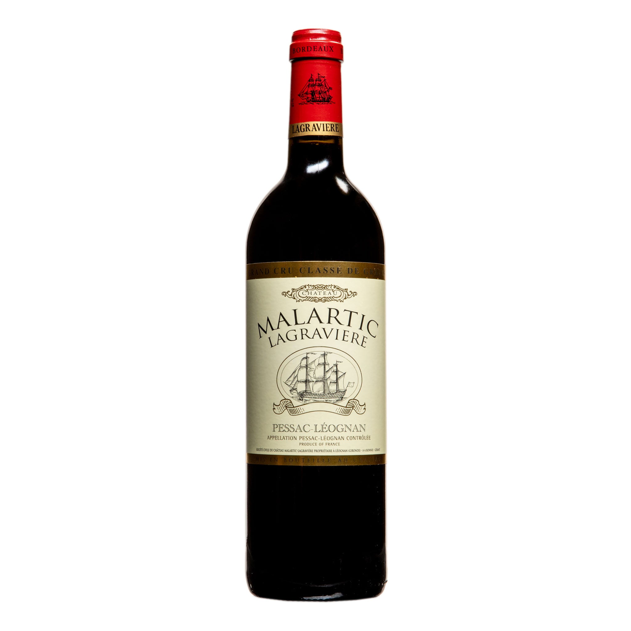 Château Malartic-Lagravière, Pessac-Leognan 2002 - Parcelle Wine