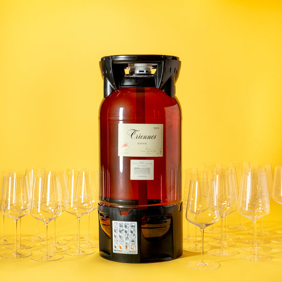 Triennes, Rosé Provence 2019 Keg - Parcelle Wine