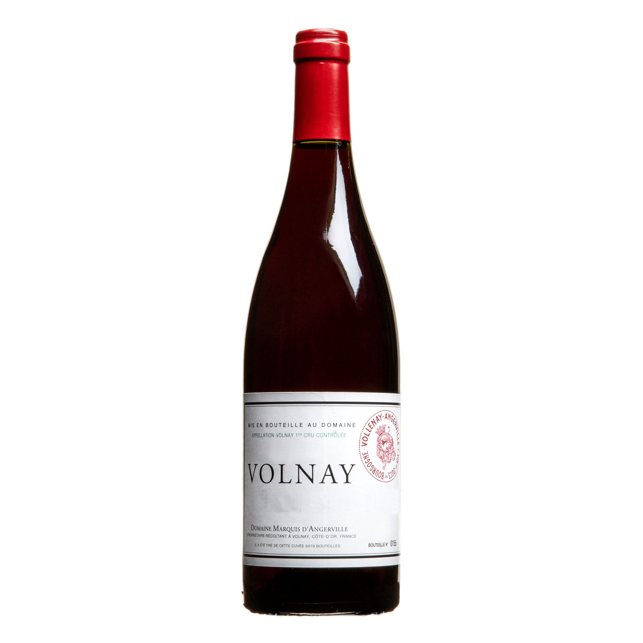 Marquis d'Angerville, 'Caillerets' 1er Cru Volnay 2015 - Parcelle Wine
