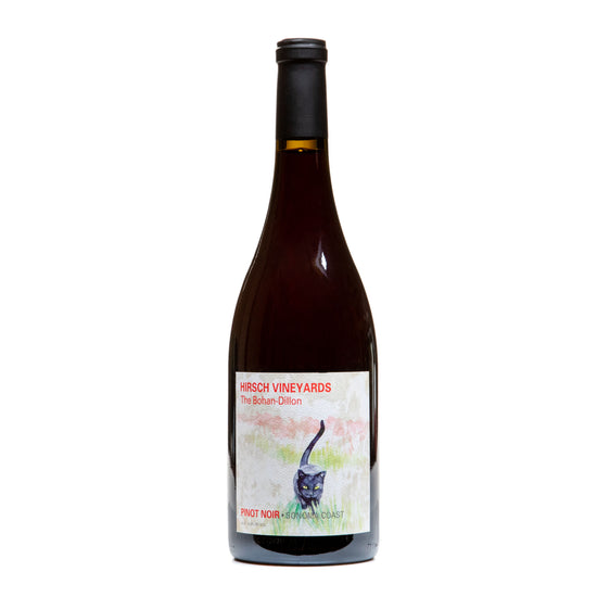 Hirsch Vineyards, 'The Bohan-Dillon' Pinot Noir Sonoma Coast 2018 from Hirsch Vineyards - Parcelle Wine