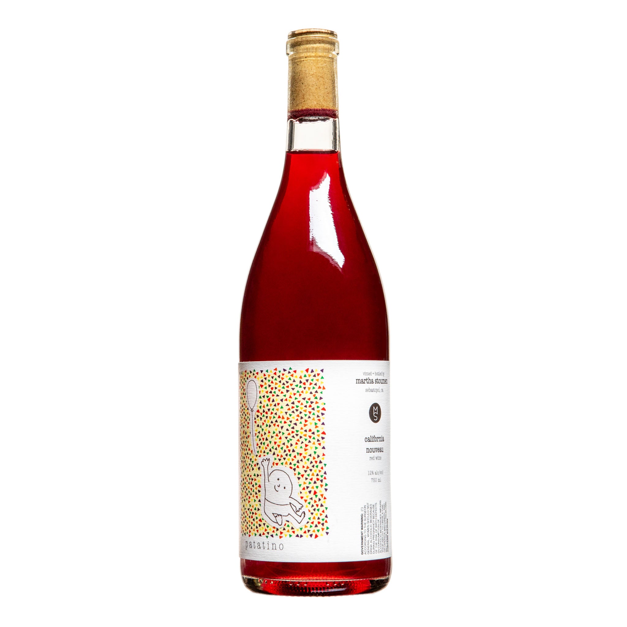 Martha Stoumen, 'Patatino Nouveau' Nero d'Avola 2020