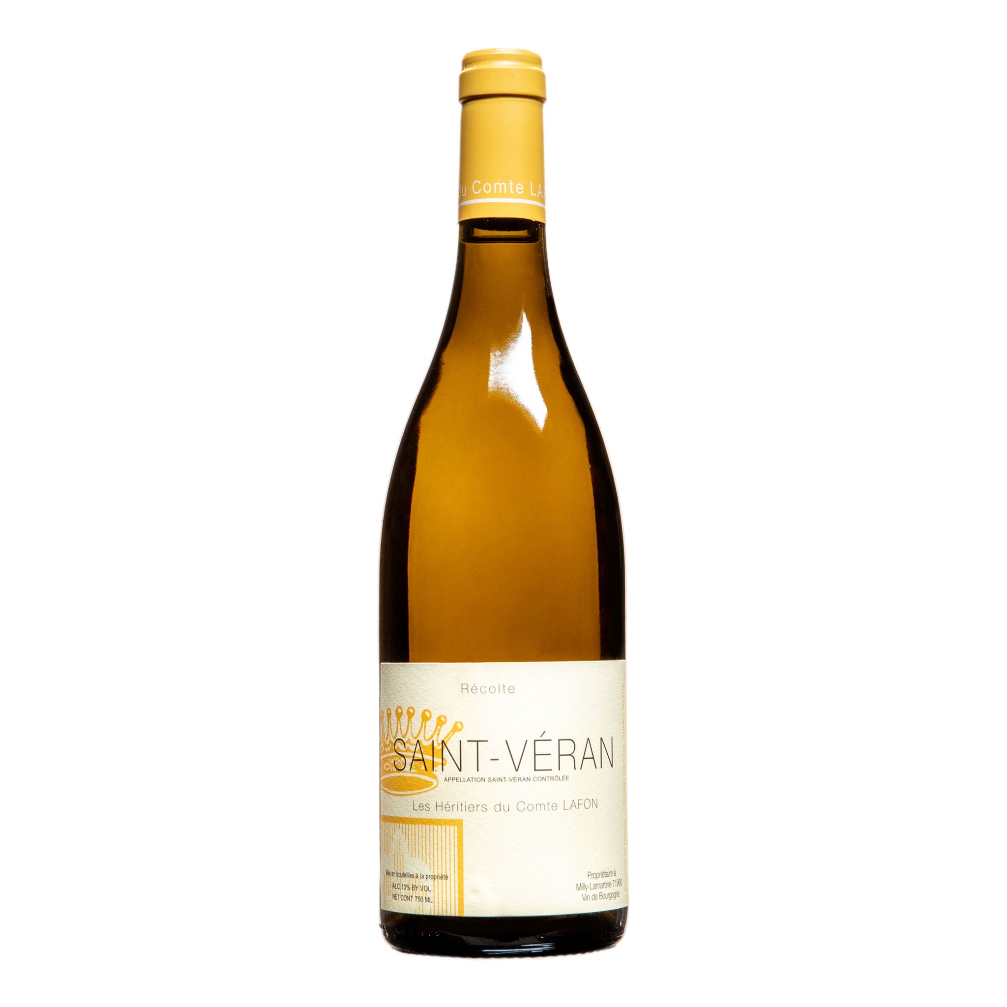 Héritiers du Comte Lafon, Saint-Véran 2015 - Parcelle Wine
