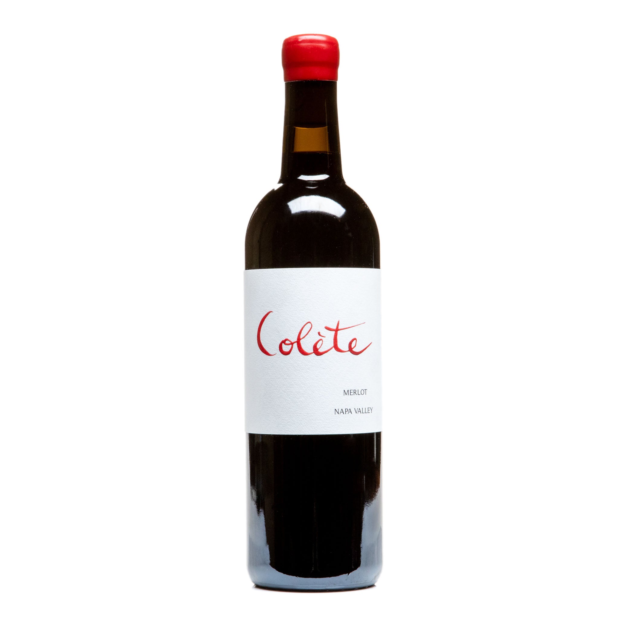 Colète, Merlot Napa Valley 2017 - Parcelle Wine