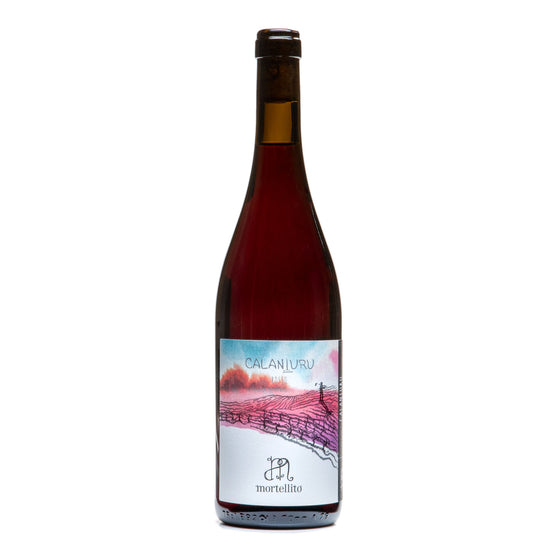 Mortellito, 'Calaniuru' Rosso Sicilia 2019 from Mortellito - Parcelle Wine