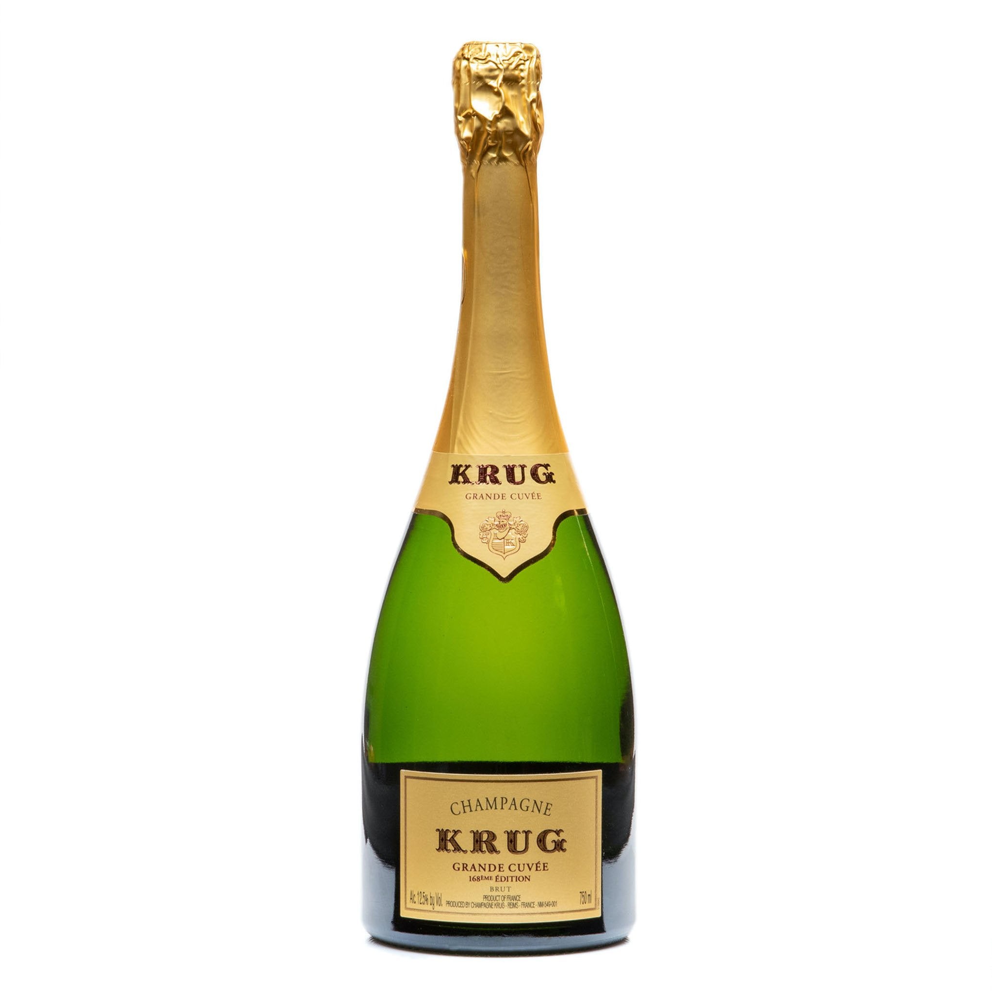 Krug, Grande Cuvée MV Magnum - Parcelle Wine