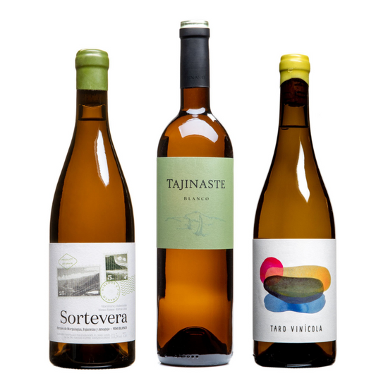 Coastal Spanish Whites 3-Pack - Parcelle Wine