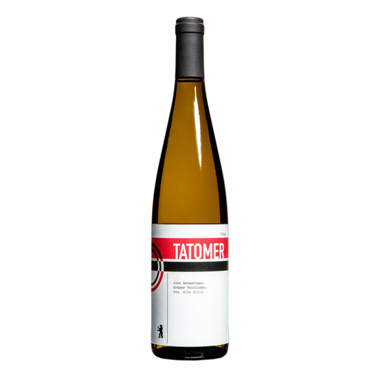 Tatomer, 'John Sebastiano' Grüner Veltliner Santa Rita Hills 2016 - Parcelle Wine