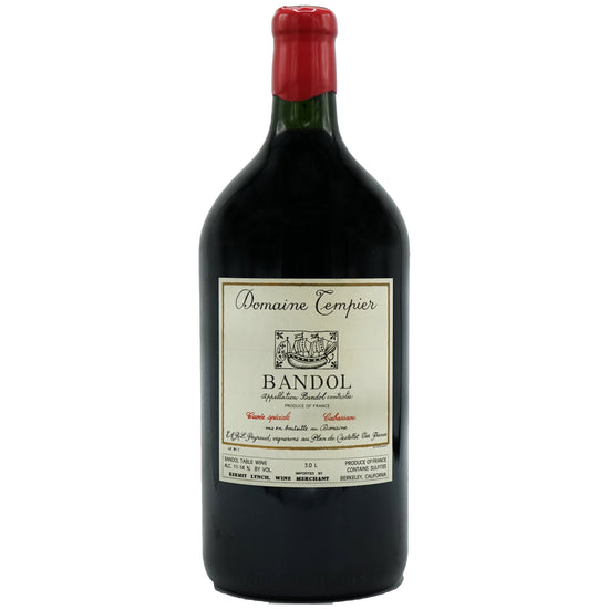 Tempier, 'Cuvée Cabassaou' Bandol 1992 Double-Magnum - Parcelle Wine