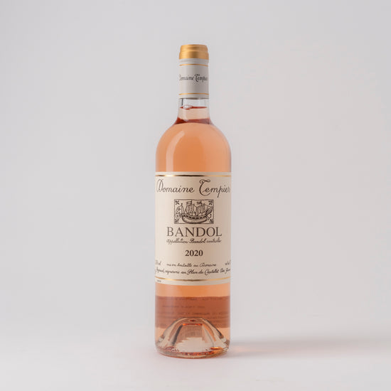 Tempier, Rosé Bandol 2020 - Parcelle Wine