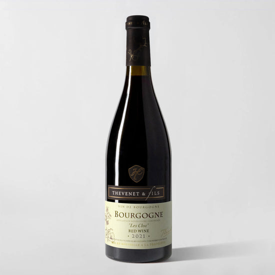 Thevenet, Bourgogne Rouge 'Le Clos' 2021 - Parcelle Wine