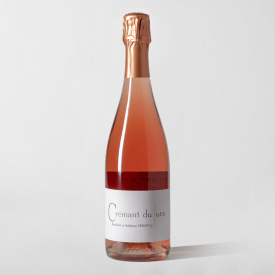 Domaine Tissot, Crémant du Jura Rosé Arbois NV - Parcelle Wine