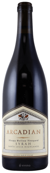 Arcadian, 'Westerly' Syrah Santa Ynez 2004 - Parcelle Wine
