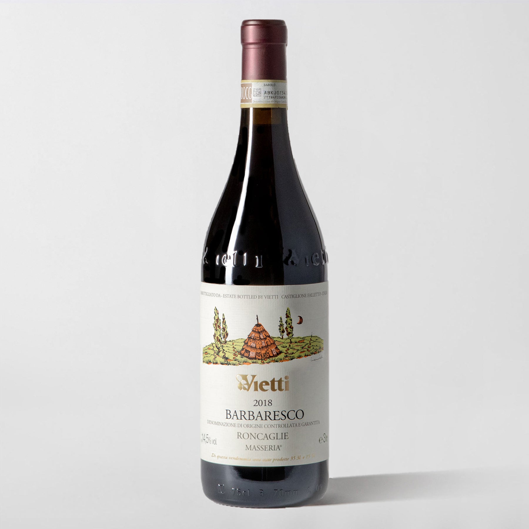 Vietti, Barbaresco Masseria 'Roncaglie' 2018 Double Magnum - Parcelle Wine