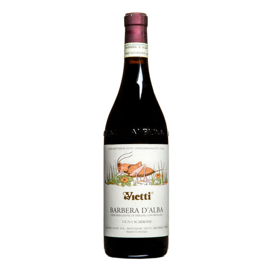 Vietti, 'Scarrone' Barbera d'Alba 2010 - Parcelle Wine
