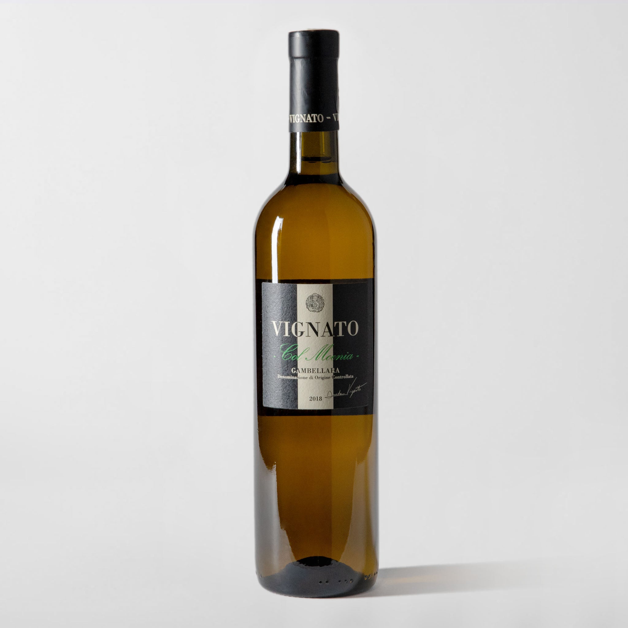 Vignato Davide, Gambellara 'Col Moenia' 2018 - Parcelle Wine