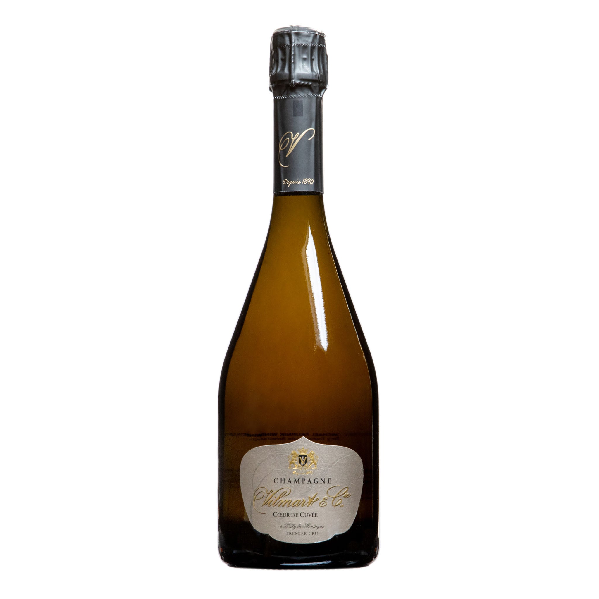 Vilmart & Cie, 'Coeur de Cuvée' Brut 2002 - Parcelle Wine