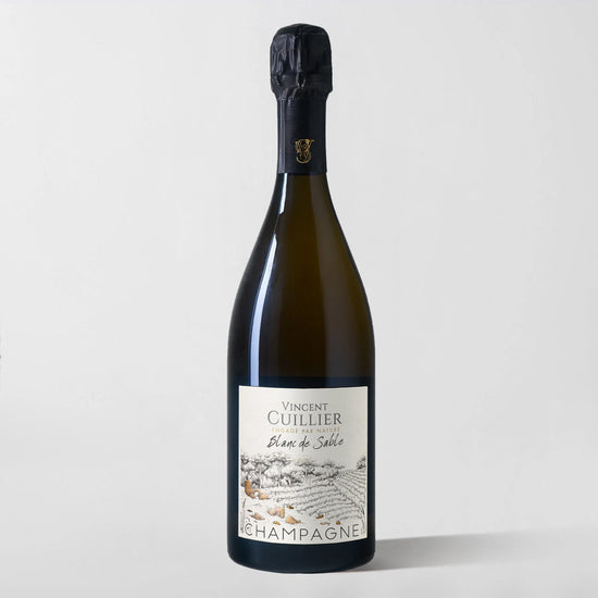 Vincent Cuillier, Brut Nature 'Blanc de Sable' 2018 - Parcelle Wine