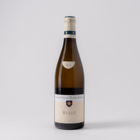 Vincent Dureuil-Janthial, Rully Blanc 2014 - Parcelle Wine