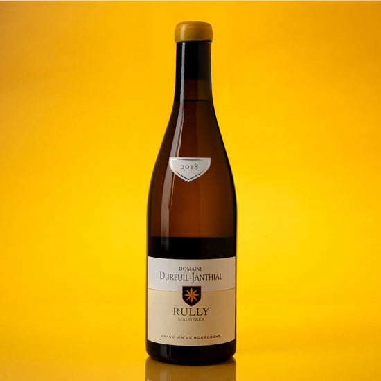 Vincent Dureuil-Janthial, Rully Blanc 'Maizières' 2018 - Parcelle Wine