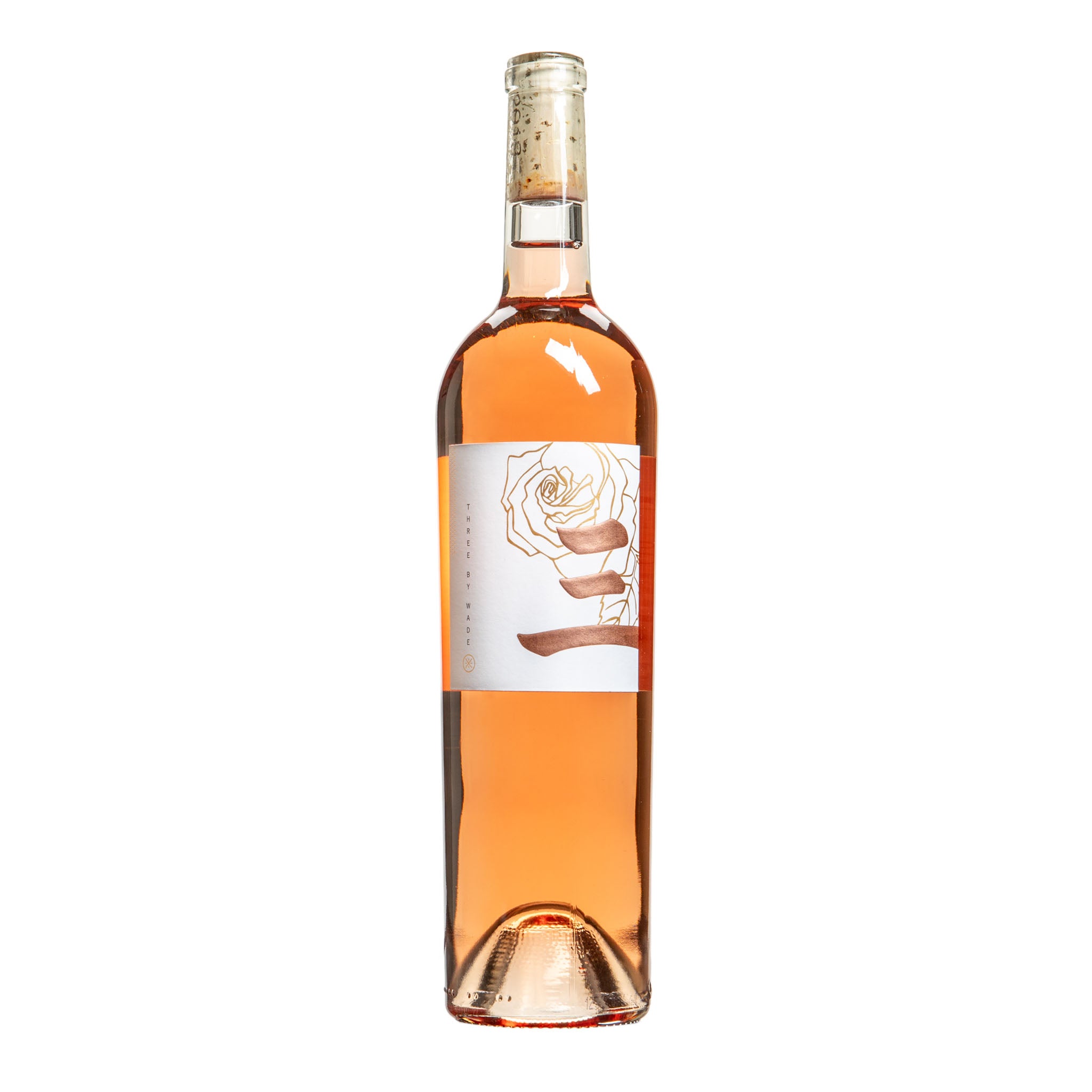 Wade Cellars, Three by Wade Rosé Sonoma 2019 - Parcelle Wine
