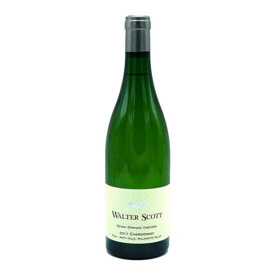 Walter Scott, 'Seven Springs' Chardonnay Willamette Valley 2017 from Walter Scott - Parcelle Wine
