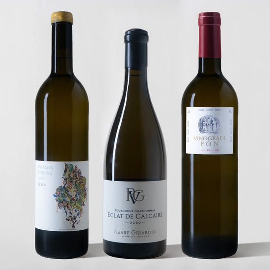 Winter Whites 3-pack - Parcelle Wine