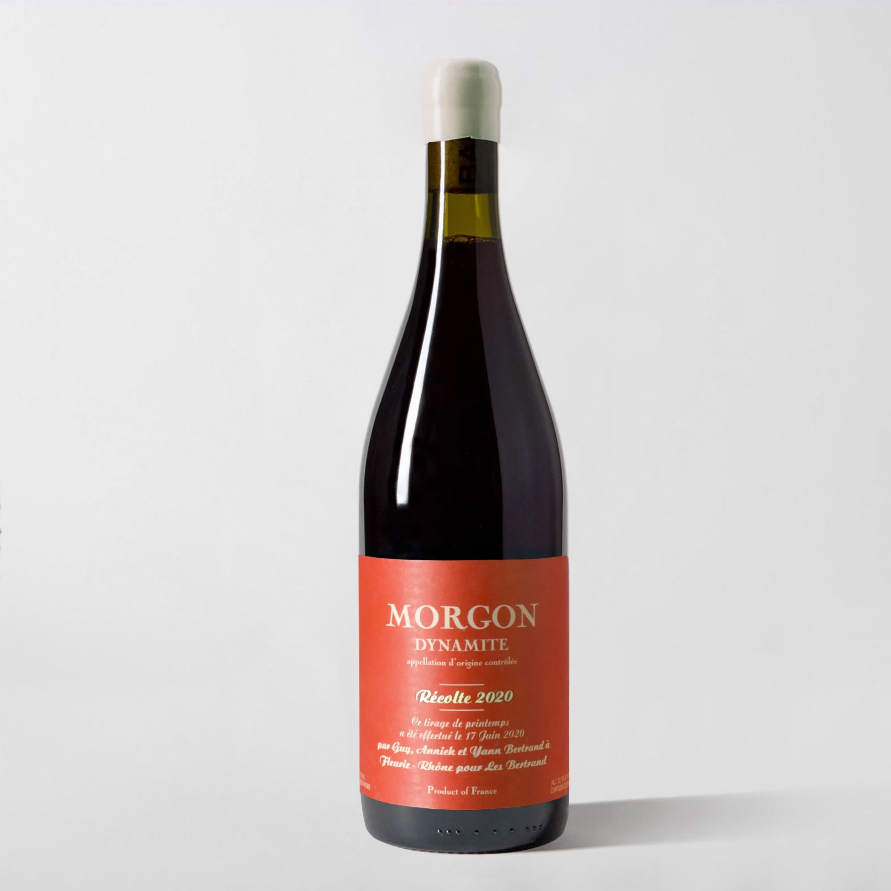 Yann Bertrand, Morgon 'Dynamite' 2020 - Parcelle Wine